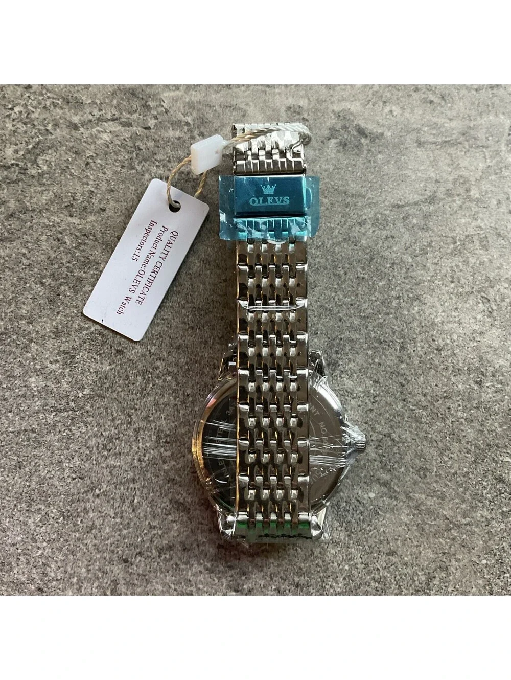 OLEVS men’s stainless